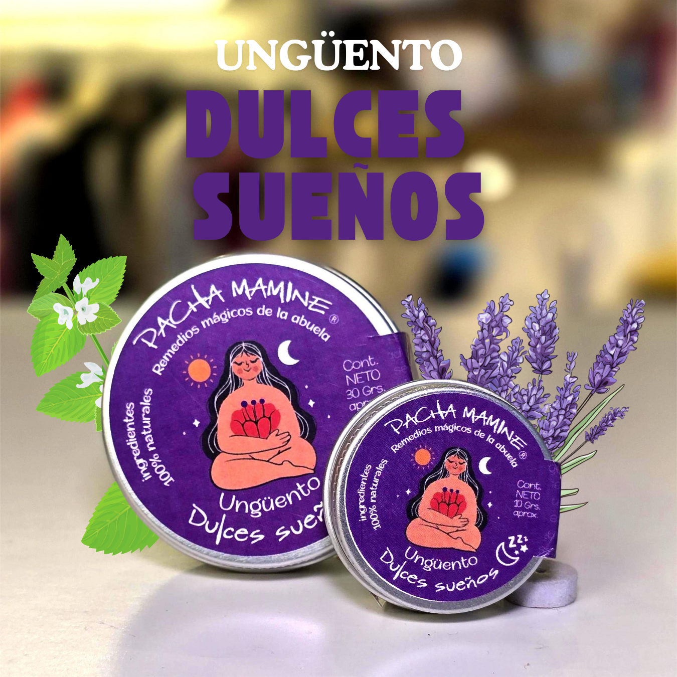 Ungüento DULCES SUEÑOS
