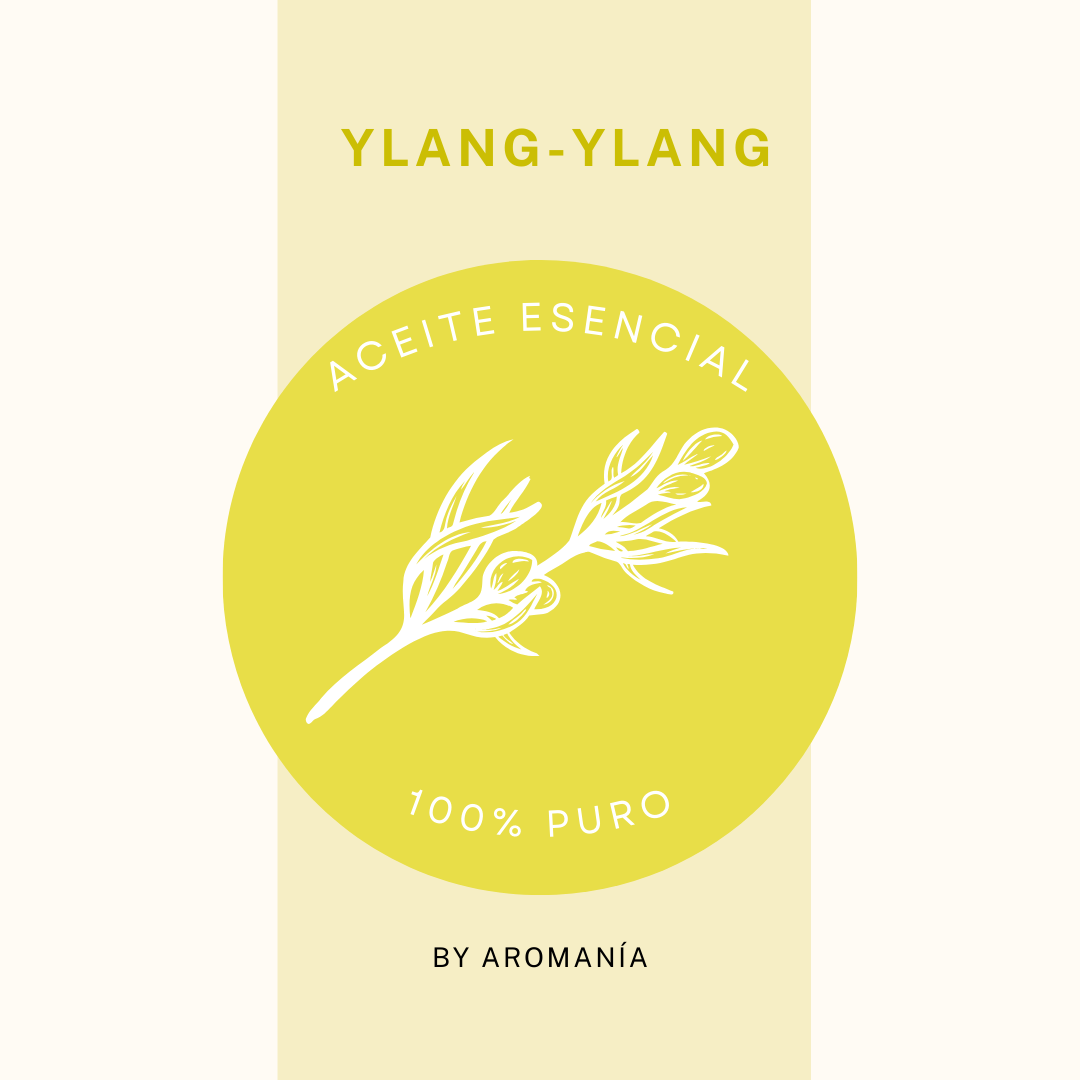Aceite Esencial Ylang Ylang Para Difusor - 10ml