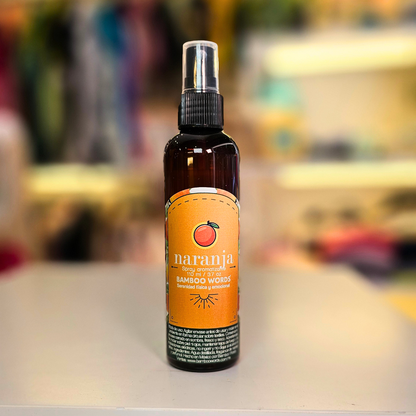 Aromatizante de Naranja