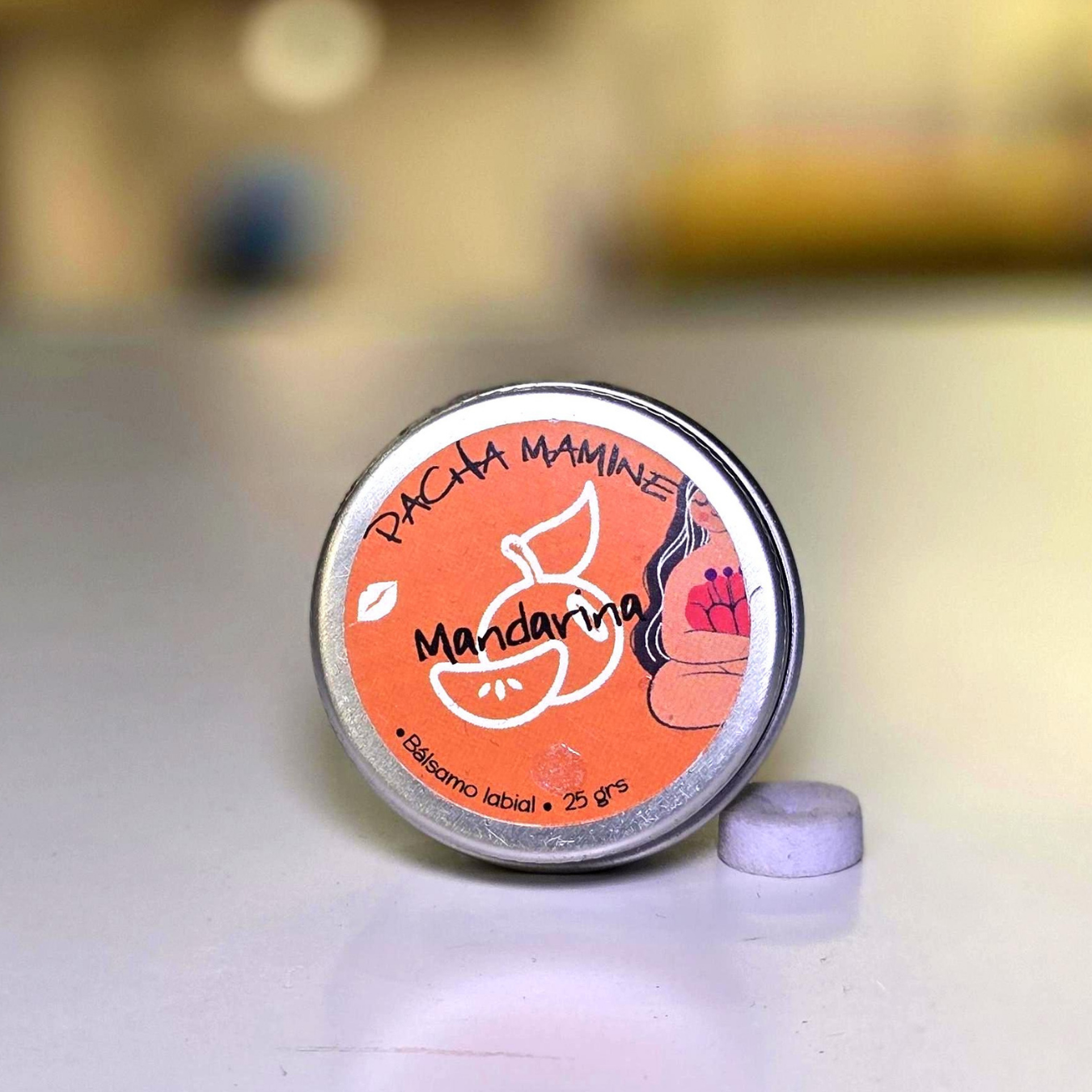 Bálsamo Labial MANDARINA