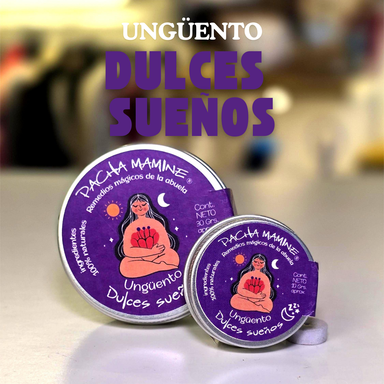 Ungüento DULCES SUEÑOS