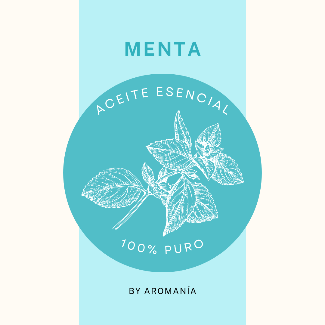Aceite Esencial Menta Para Difusor - 10ml