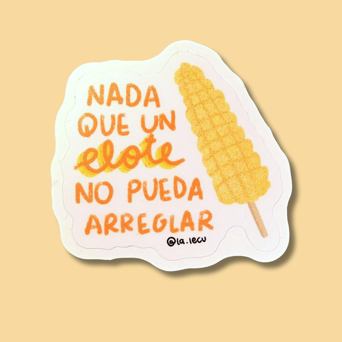 Sticker Elote