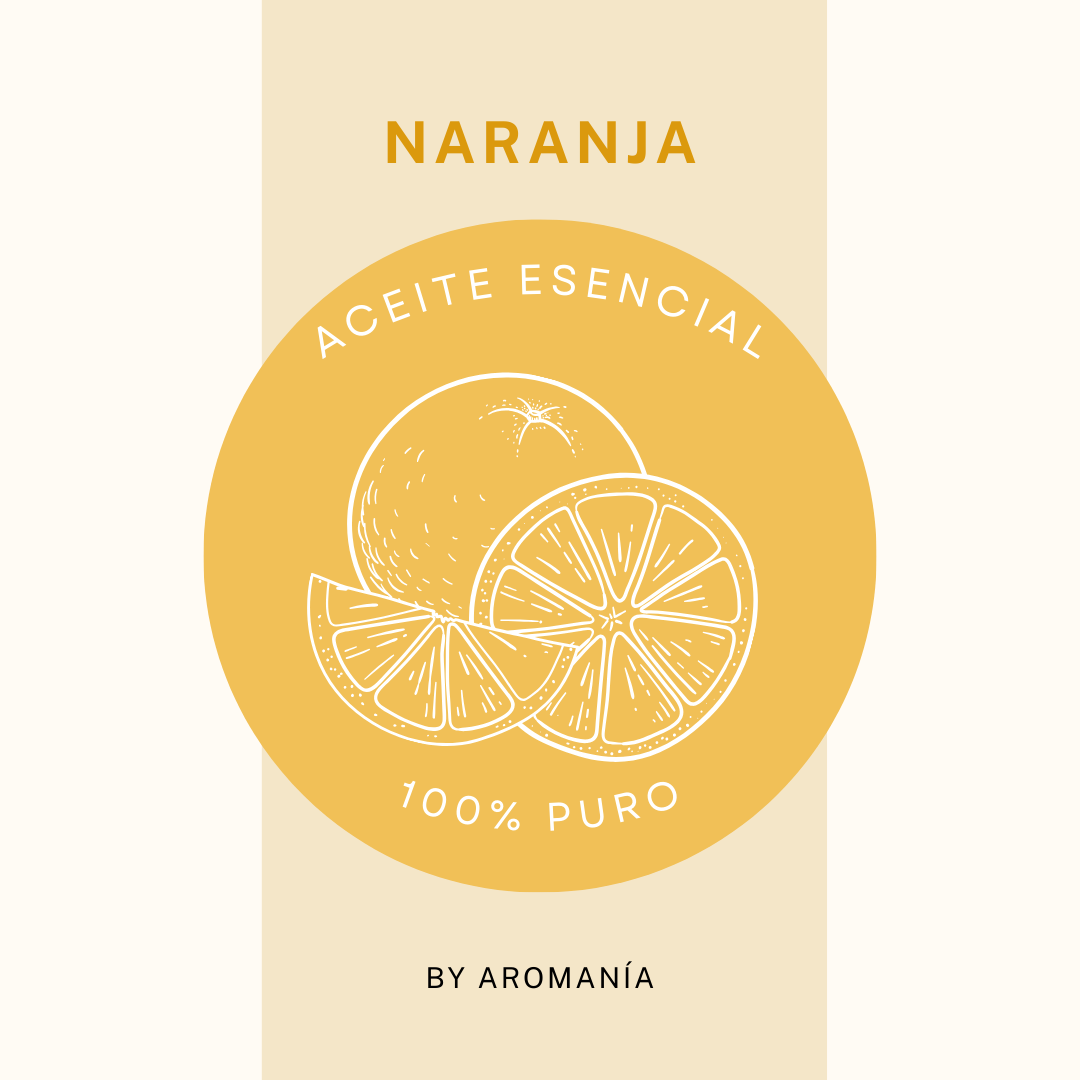 Aceite Esencial Naranja Para Difusor - 10ml