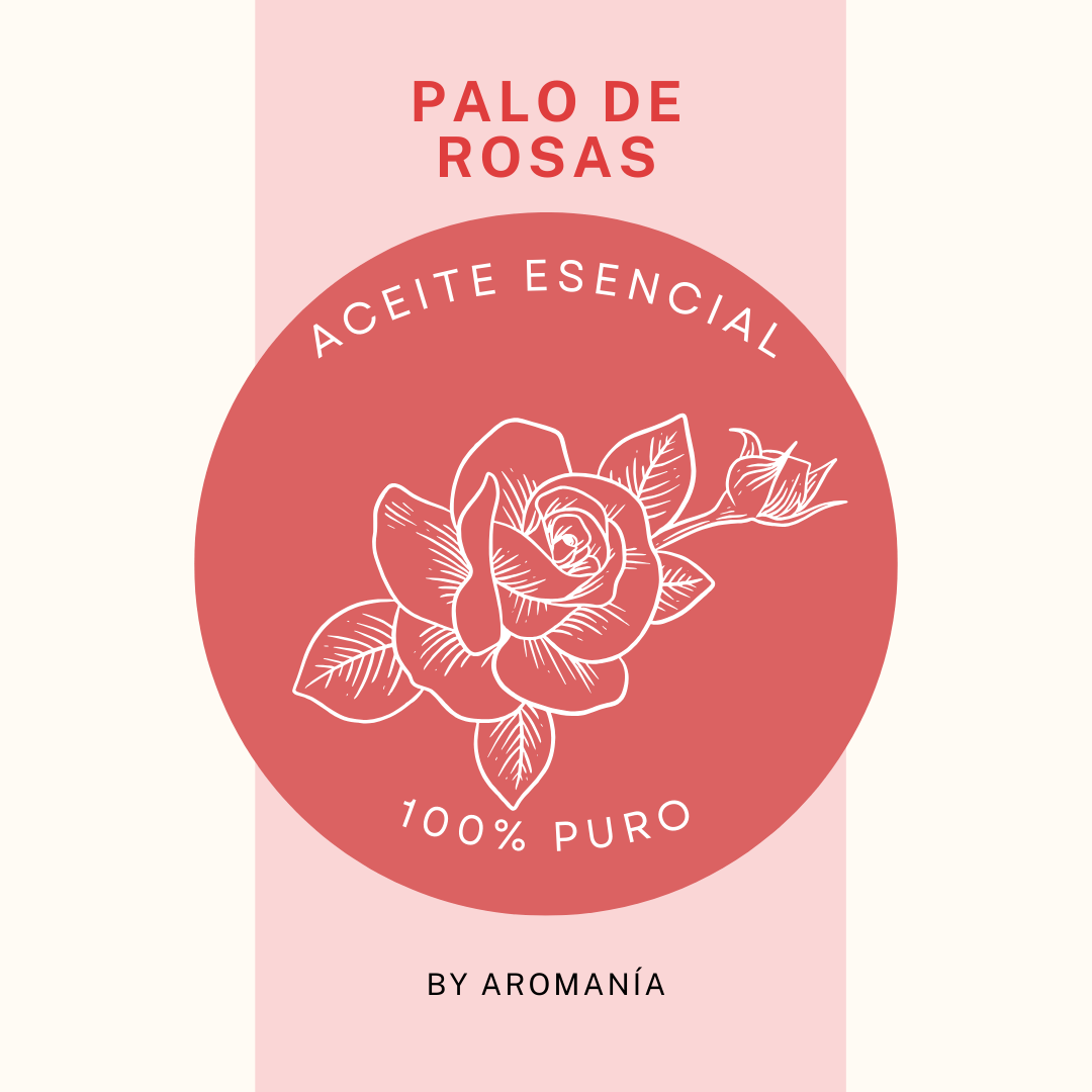 Aceite Esencial Palo de Rosas Para Difusor - 10ml