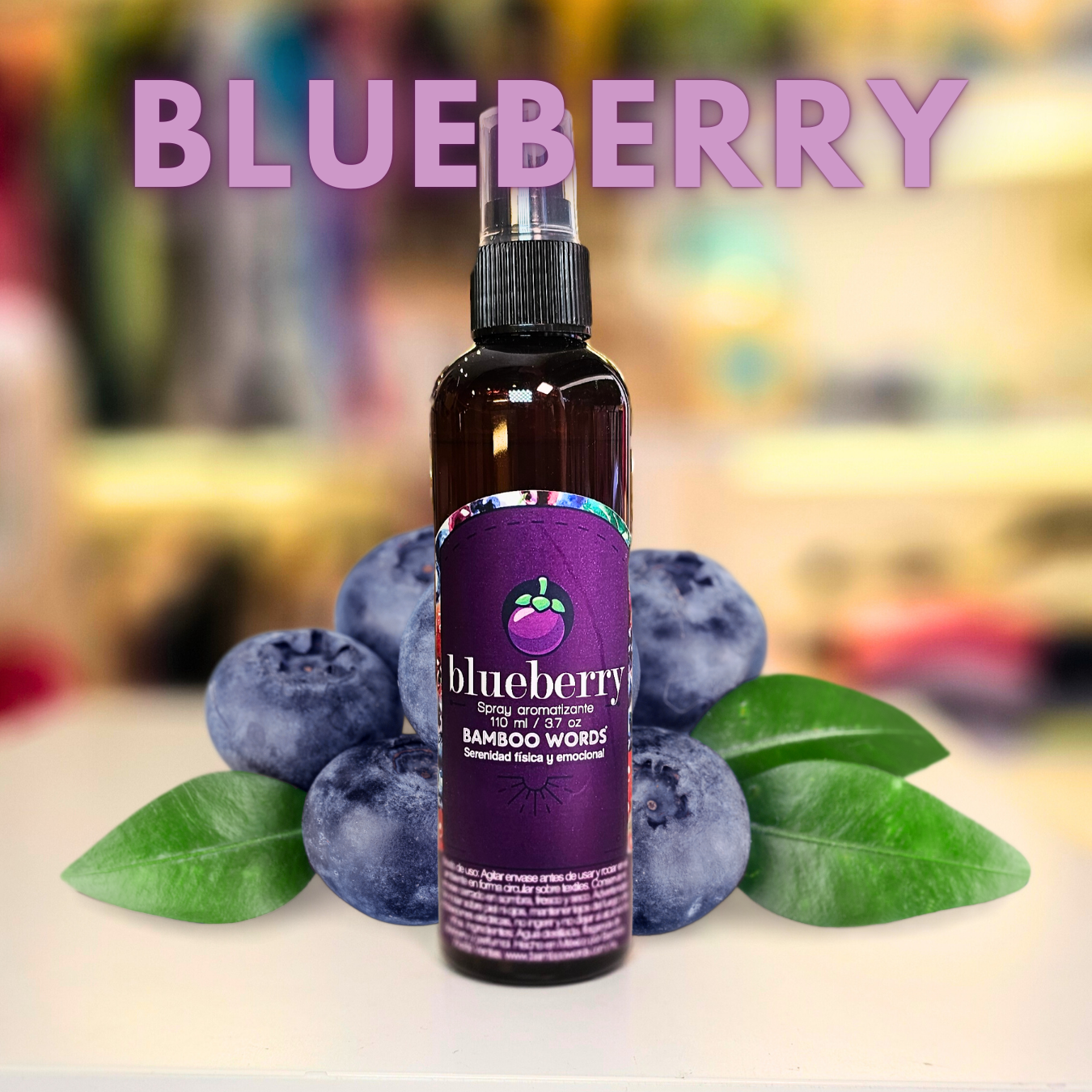 Aromatizante de Blueberry