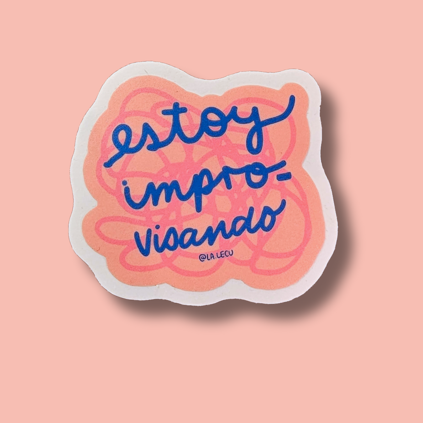 Sticker Improvisando