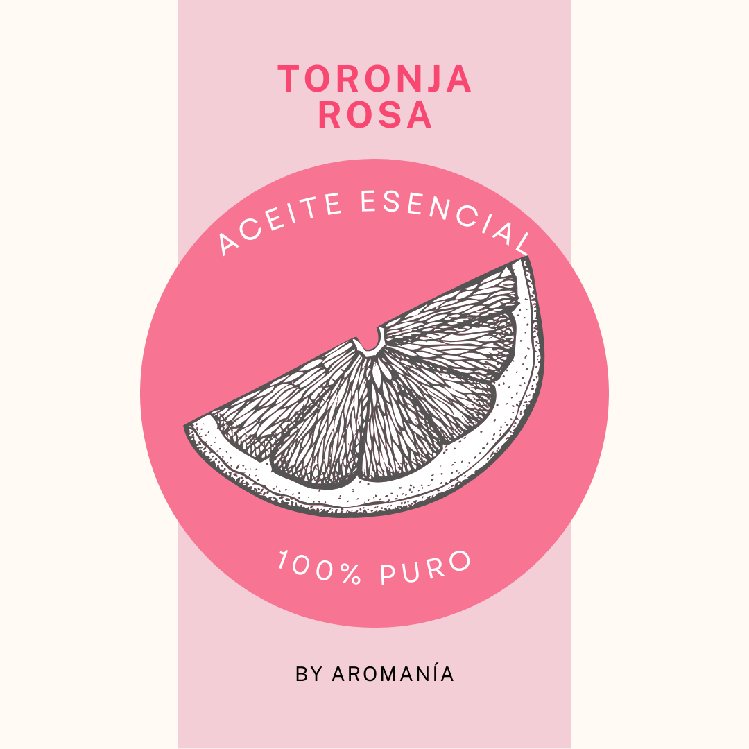 Aceite Esencial Toronja Rosa Para Difusor - 10ml