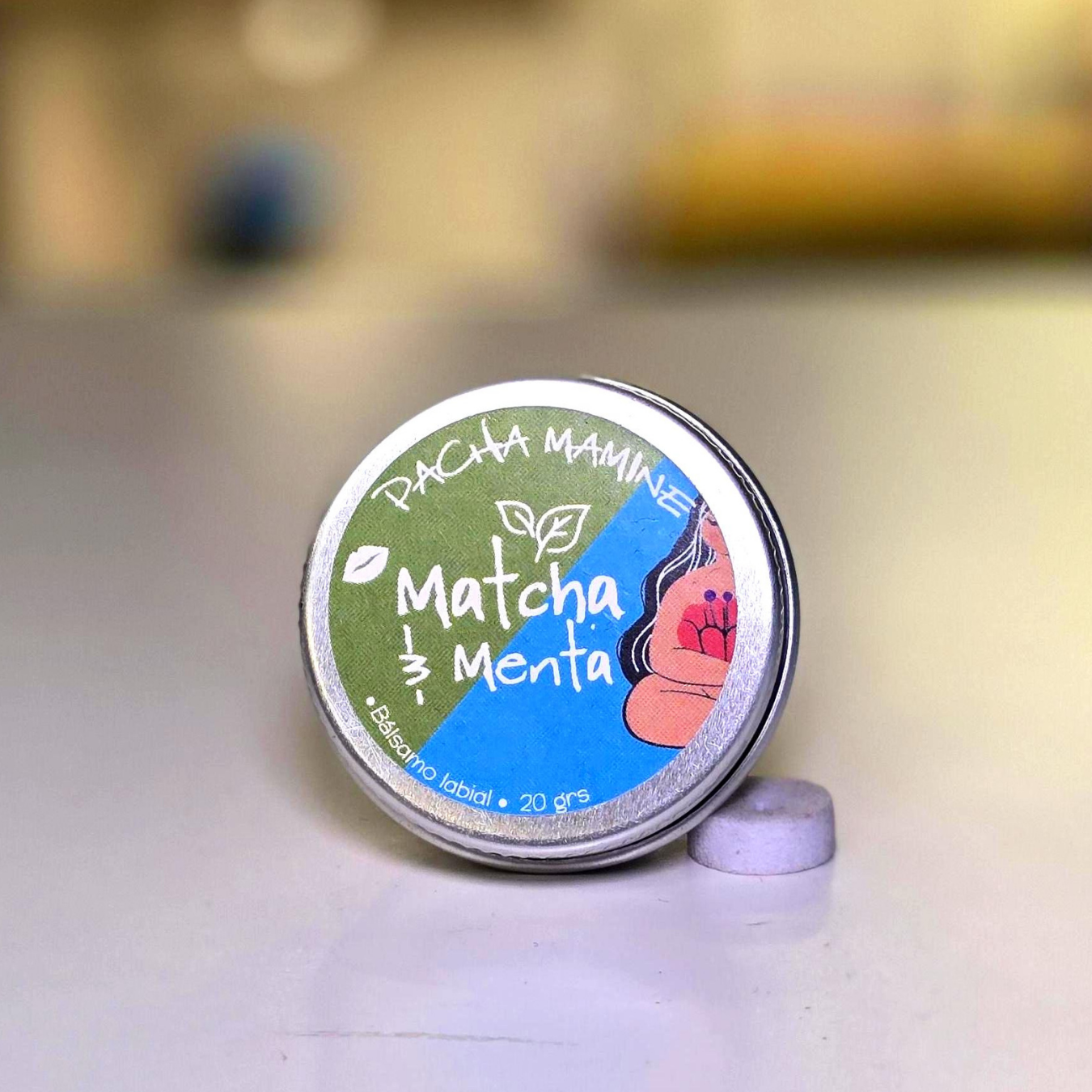 Bálsamo Labial MATCHA & MENTA