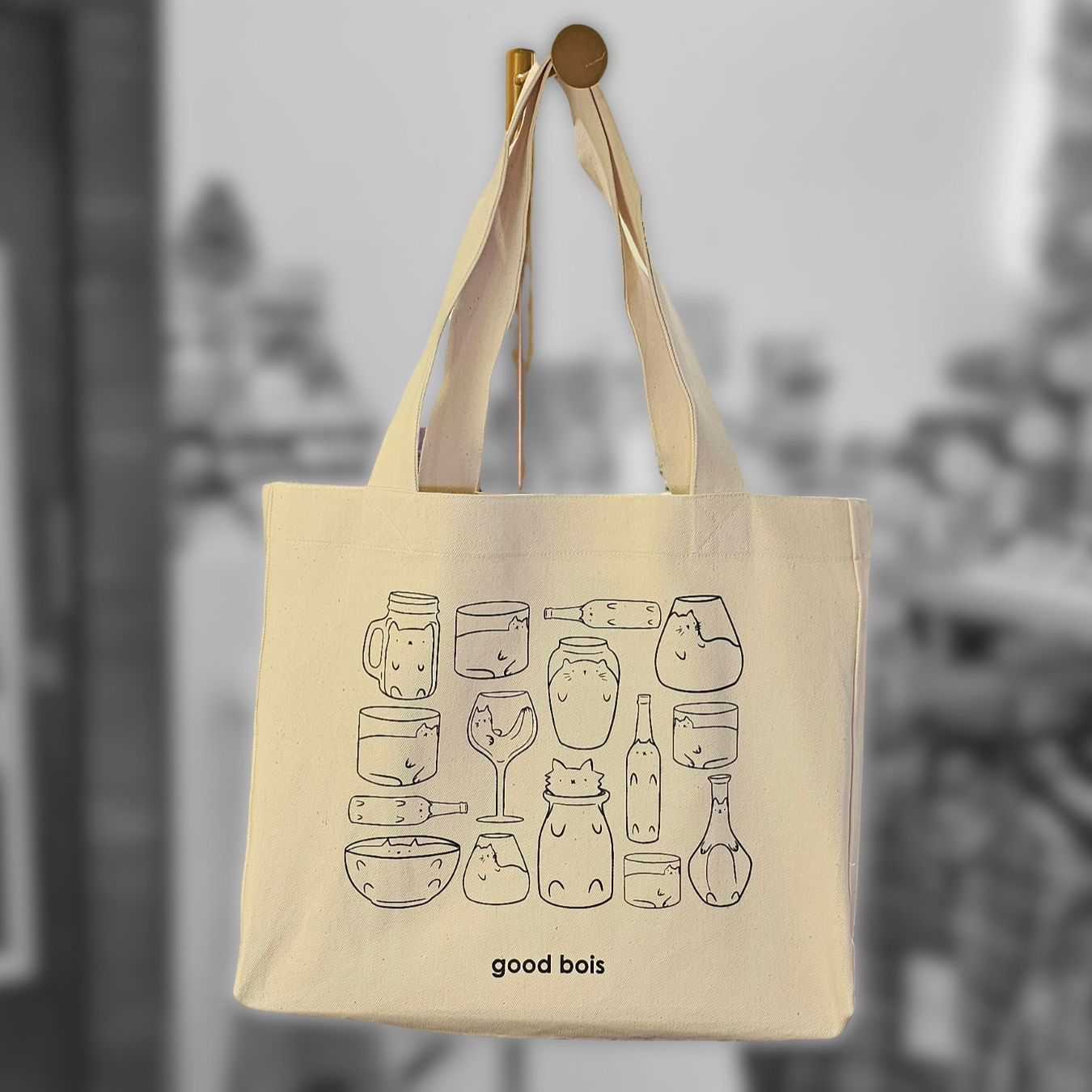 Tote Michis en botellas