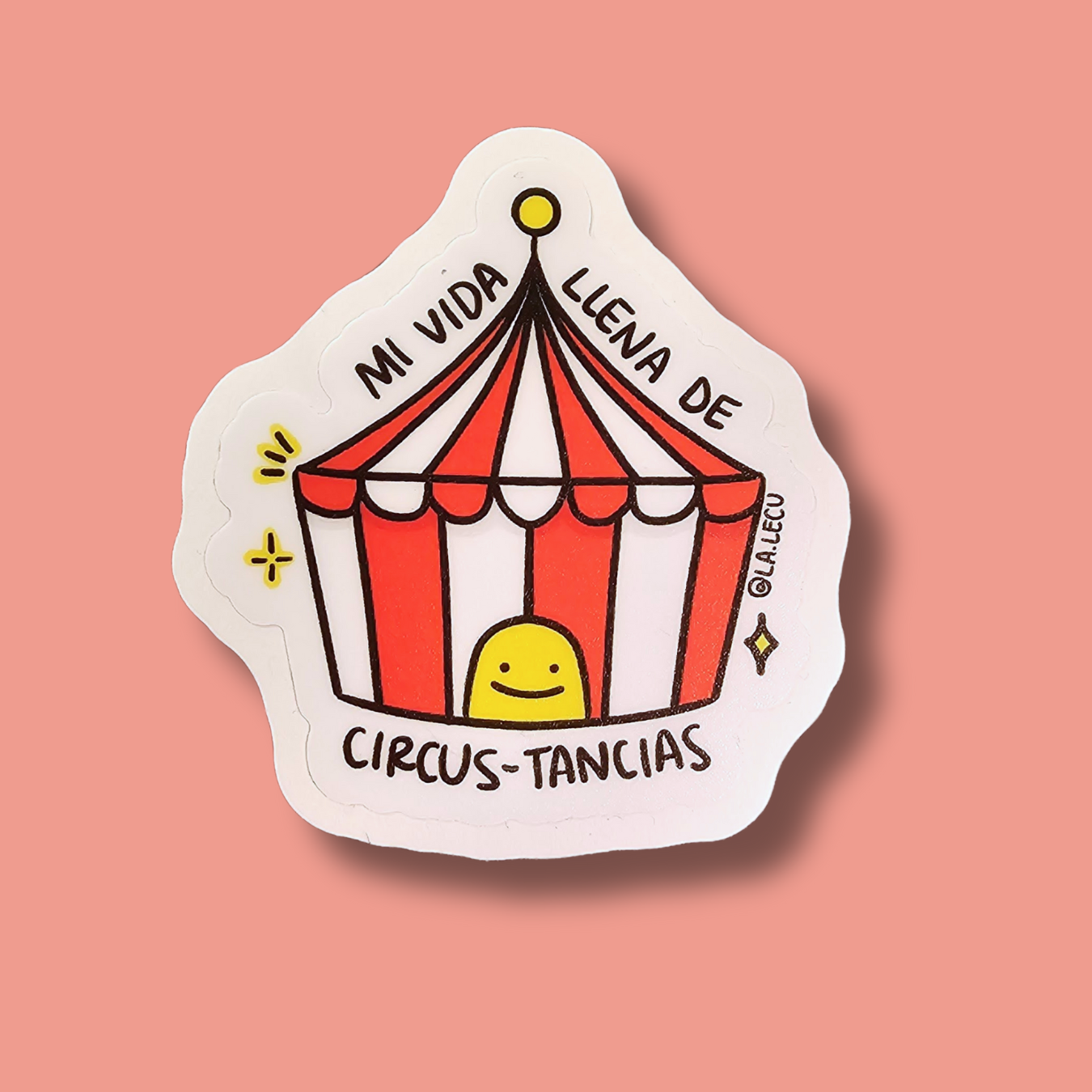 Sticker Circus-tancias.