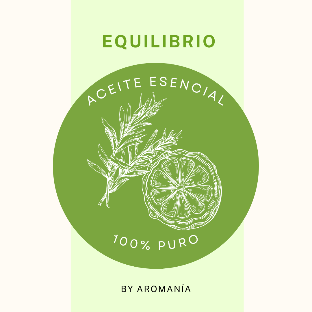 Aceite Esencial EQUILIBRIO Para Difusor - 10ml