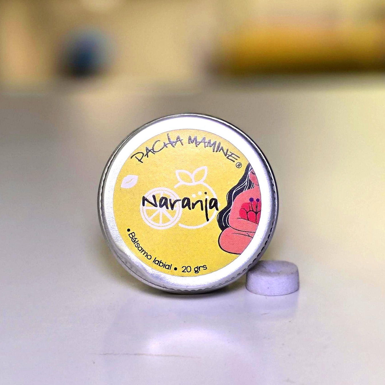 Bálsamo Labial NARANJA