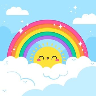Paint by Numbers - Arcoiris Sonriente