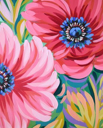 Paint by Diamonds - Flor
