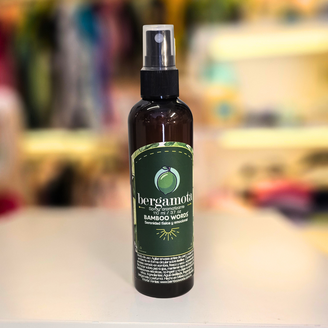 Aromatizante de Bergamota