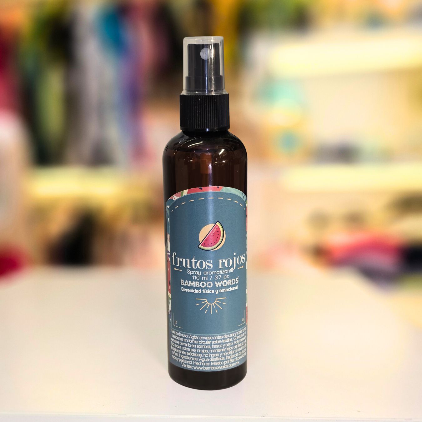 Aromatizante de Frutos Rojos