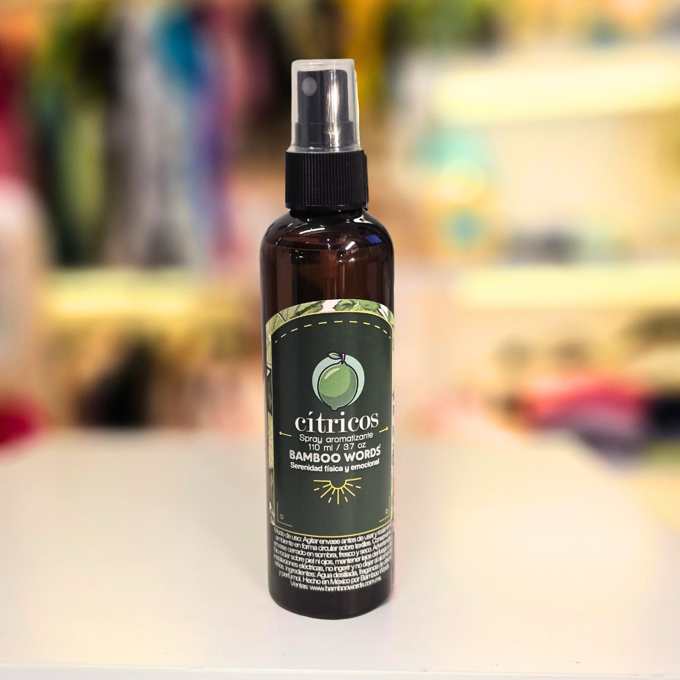 Aromatizante de Citricos