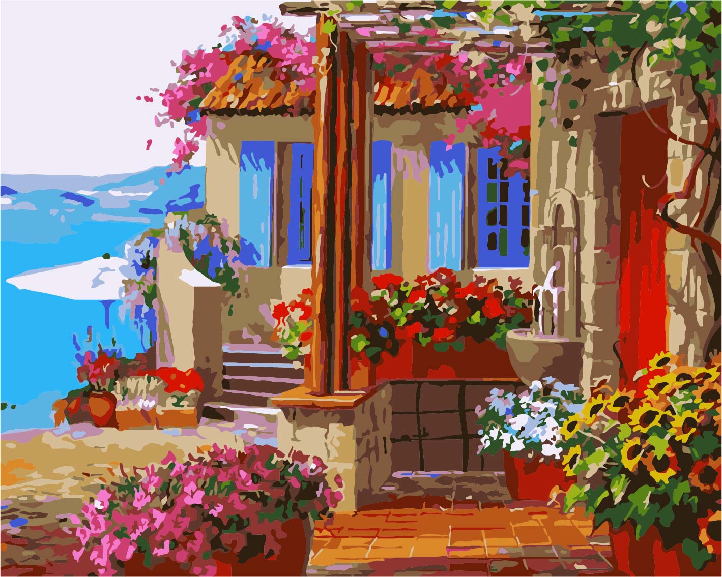 Paint by Numbers - Entradas