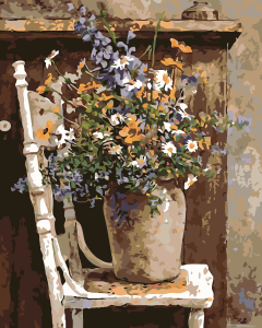 Paint by Numbers - Silla Jarron