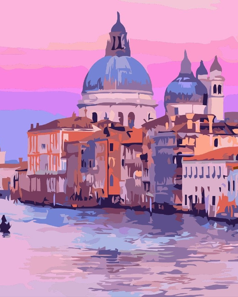 Paint by Numbers - Trementina de Venecia