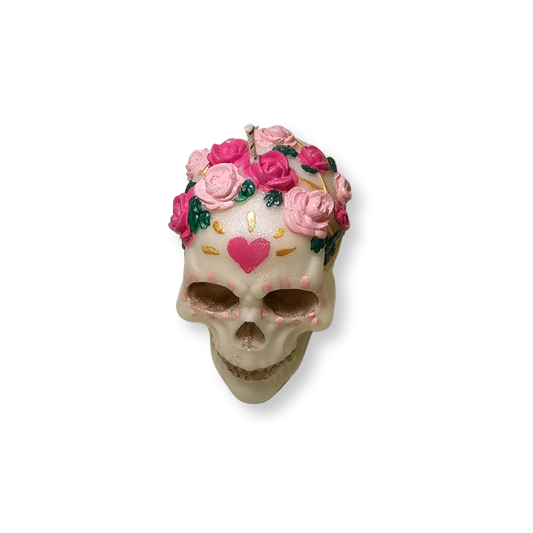 🌿💗 Calaverita Jardín Secreto