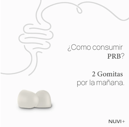 Gomitas PRB - Prebióticos + Probióticos