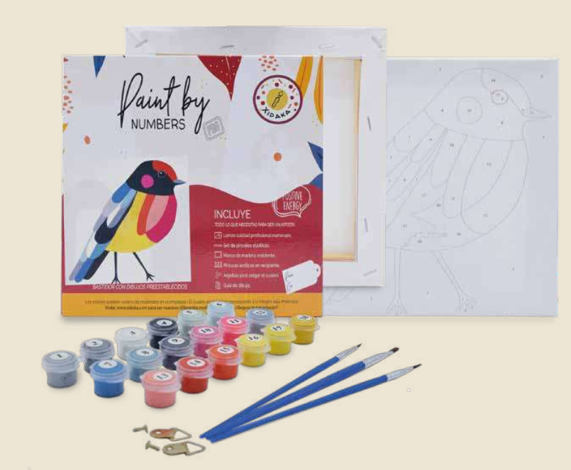 Paint by Numbers - Erizo