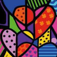 Paint by Numbers - Corazones Colores