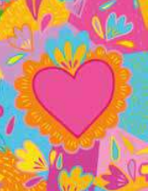 Paint by Numbers - Corazón Colores