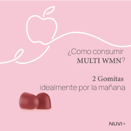 Gomitas MULTI WMN - Multivitamínico para mujeres