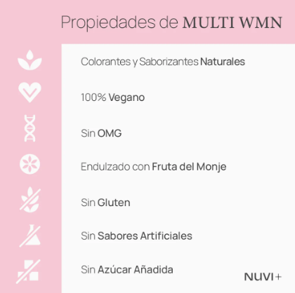 Gomitas MULTI WMN - Multivitamínico para mujeres