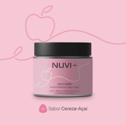 Gomitas MULTI WMN - Multivitamínico para mujeres