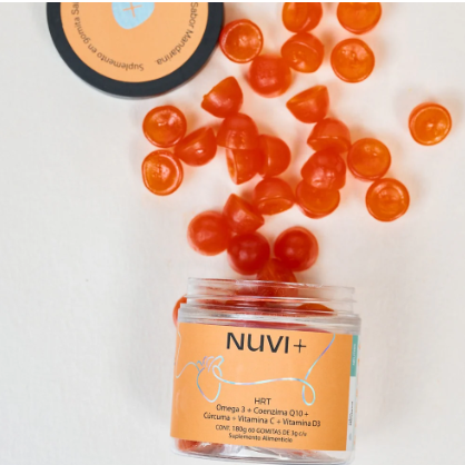 Gomitas HRT - Omega 3 + Coenzima Q10 + Cúrcuma + Vit. C + Vit. D3