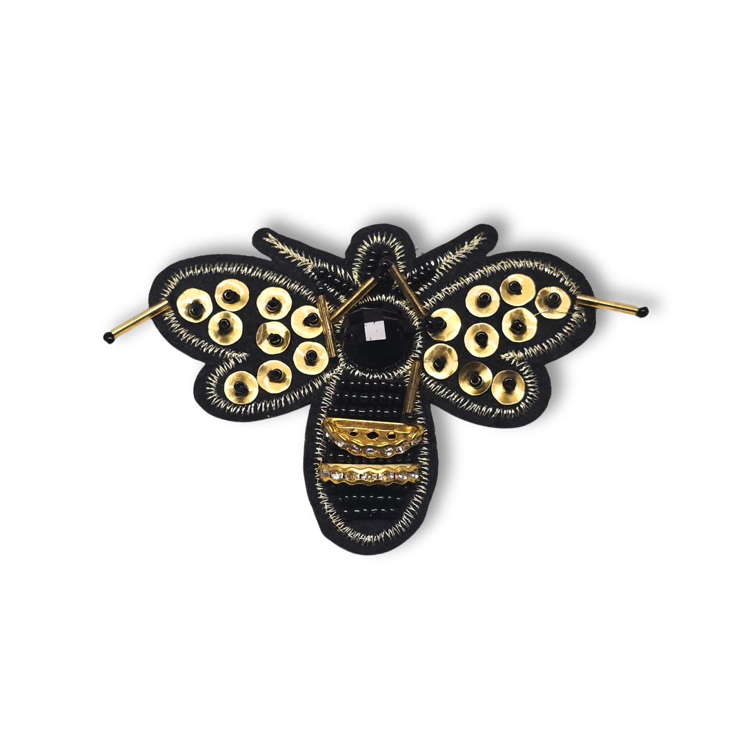 🐝 Parche “Abeja dorada”