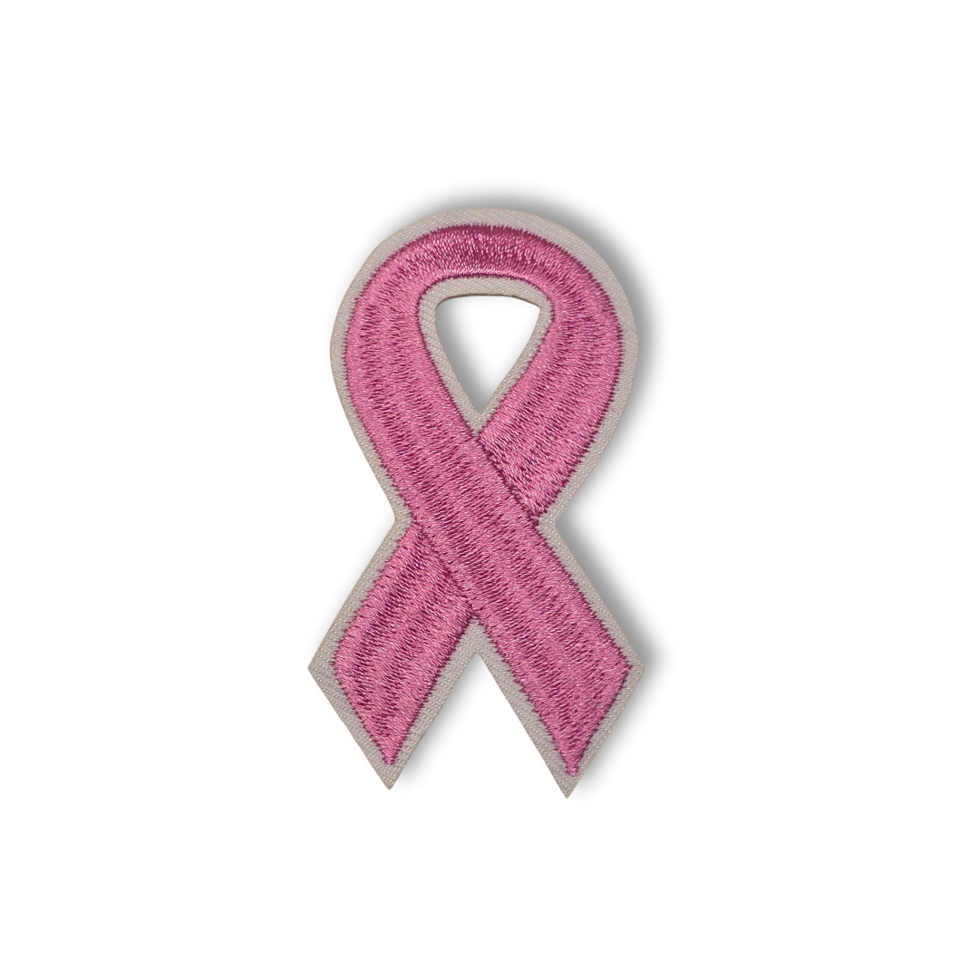 🎀 Parche listón rosa