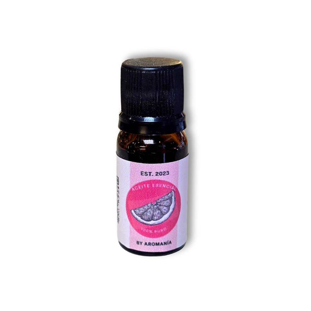 Aceite Esencial TORONJA ROSA Para Difusor - 10ml