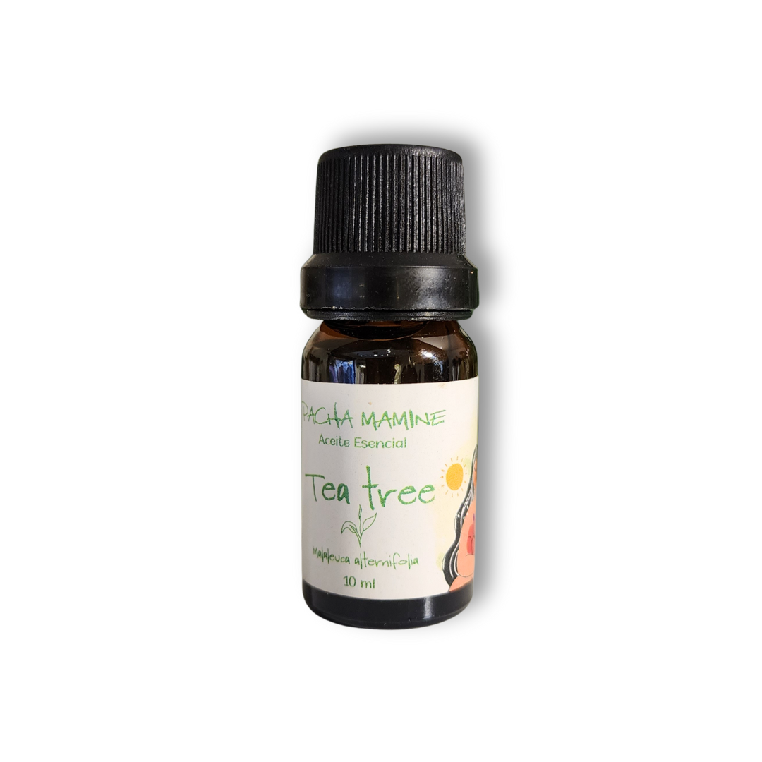 Aceite Esencial de TEA TREE grado terapeutico