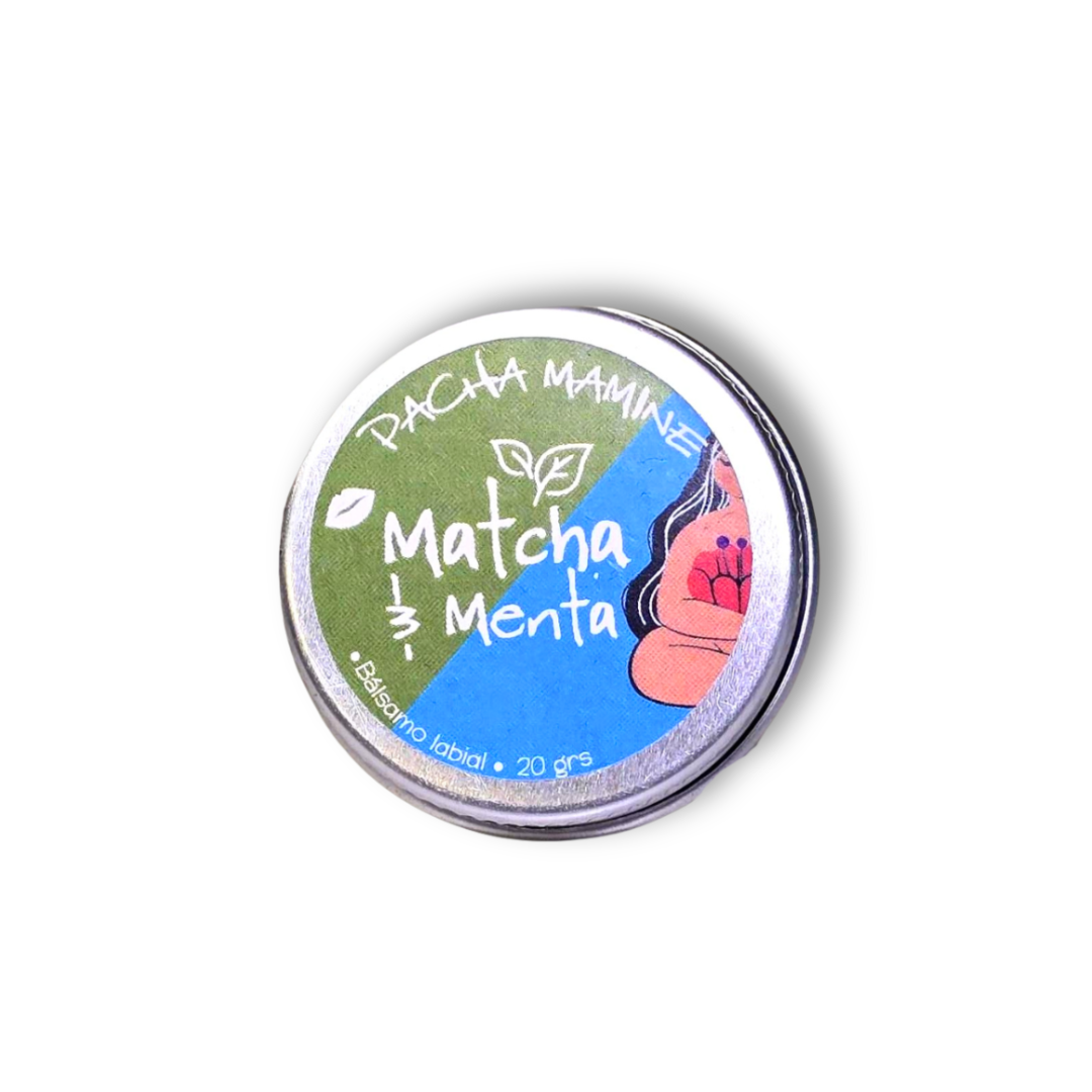Bálsamo Labial MATCHA & MENTA