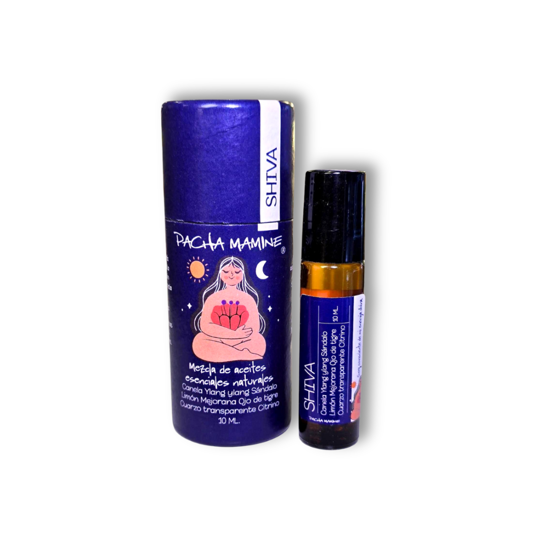 SHIVA Roll-On | Activa la razón y la decisión.