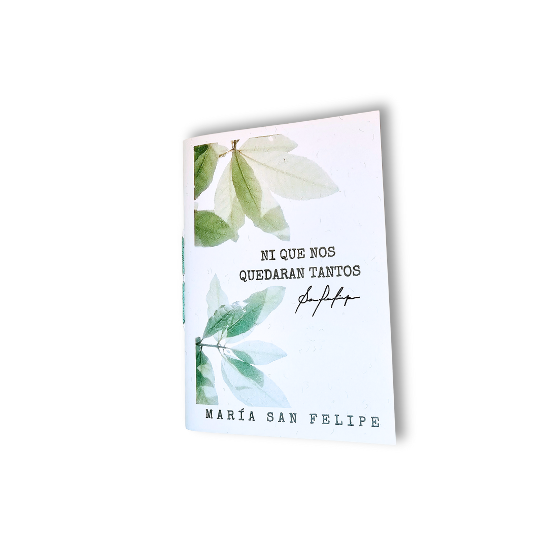 Libreta de Bolsillo "Ni que nos quedaran tantos"