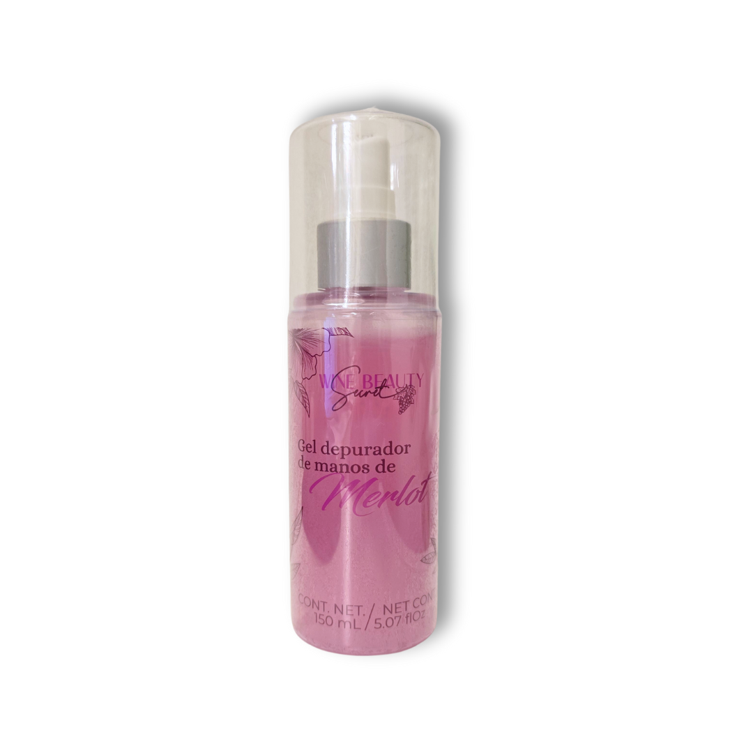 Gel Depurador de Manos de Merlot