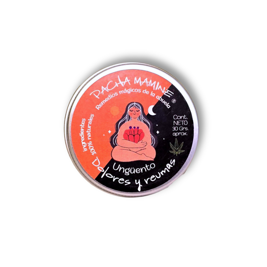 Ungüento DOLORES Y REUMAS CBD