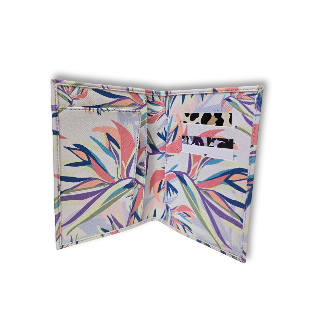 Porta pasaporte | White Ave