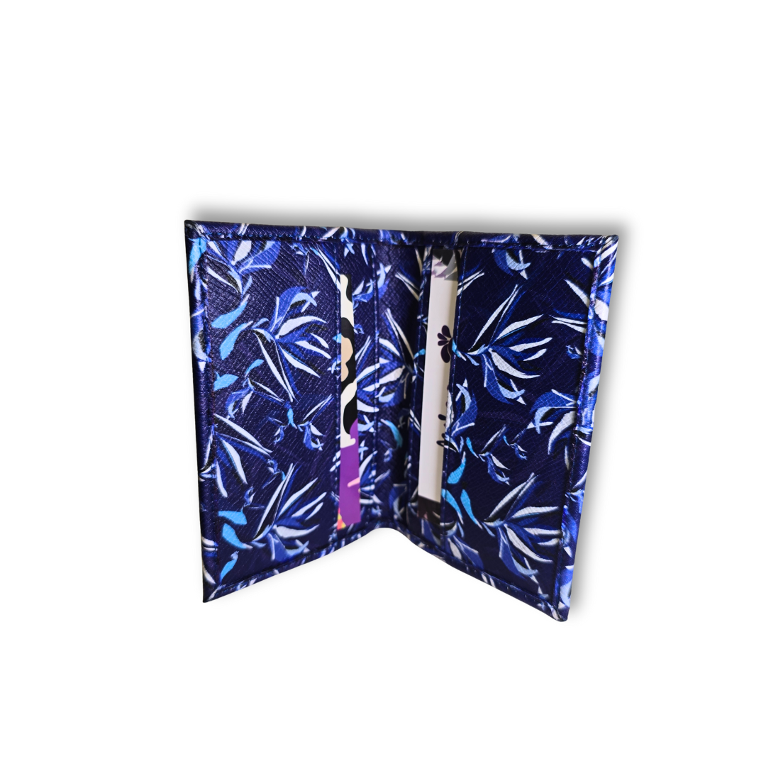 Tarjetero Doble | Ave Blue