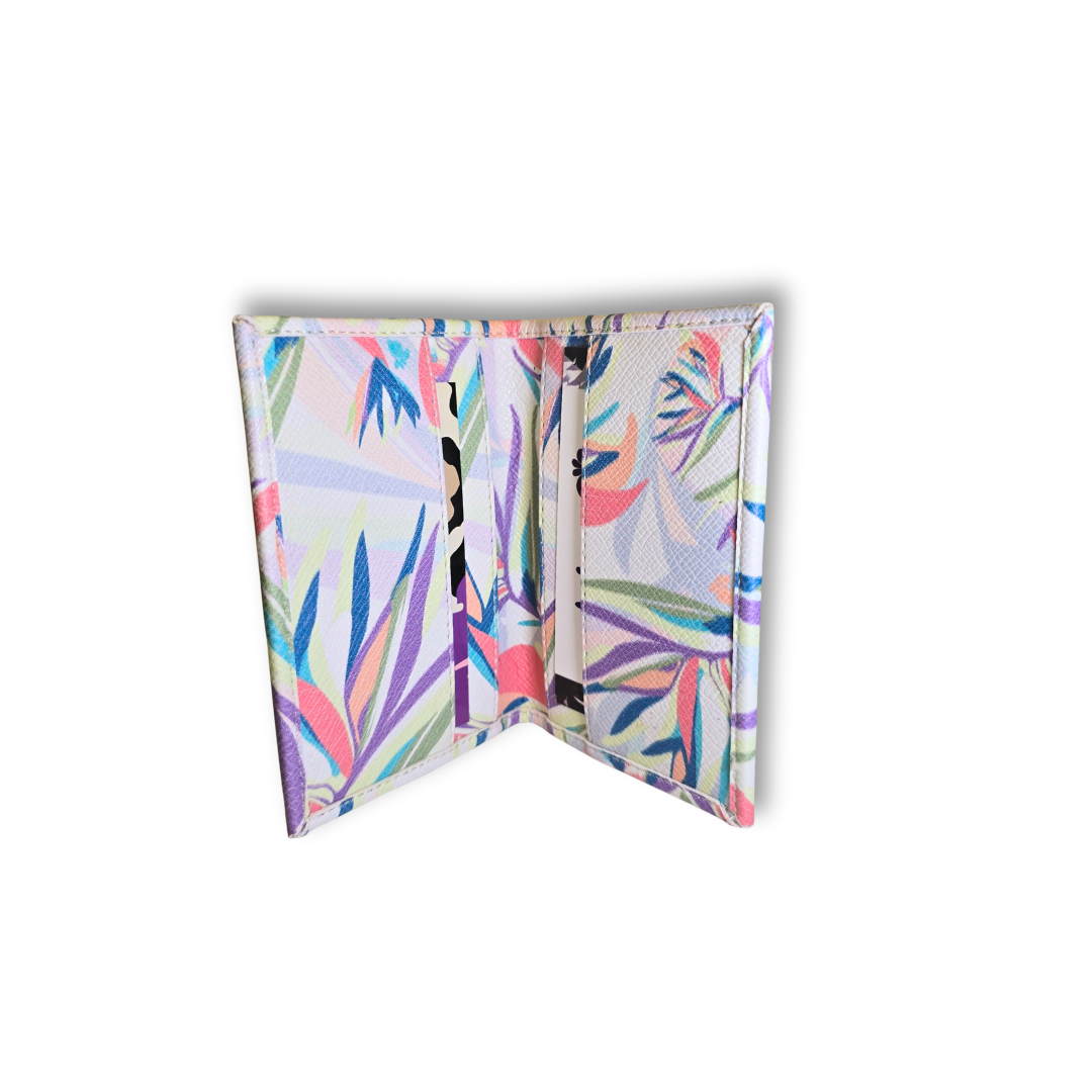Tarjetero Doble | White Ave