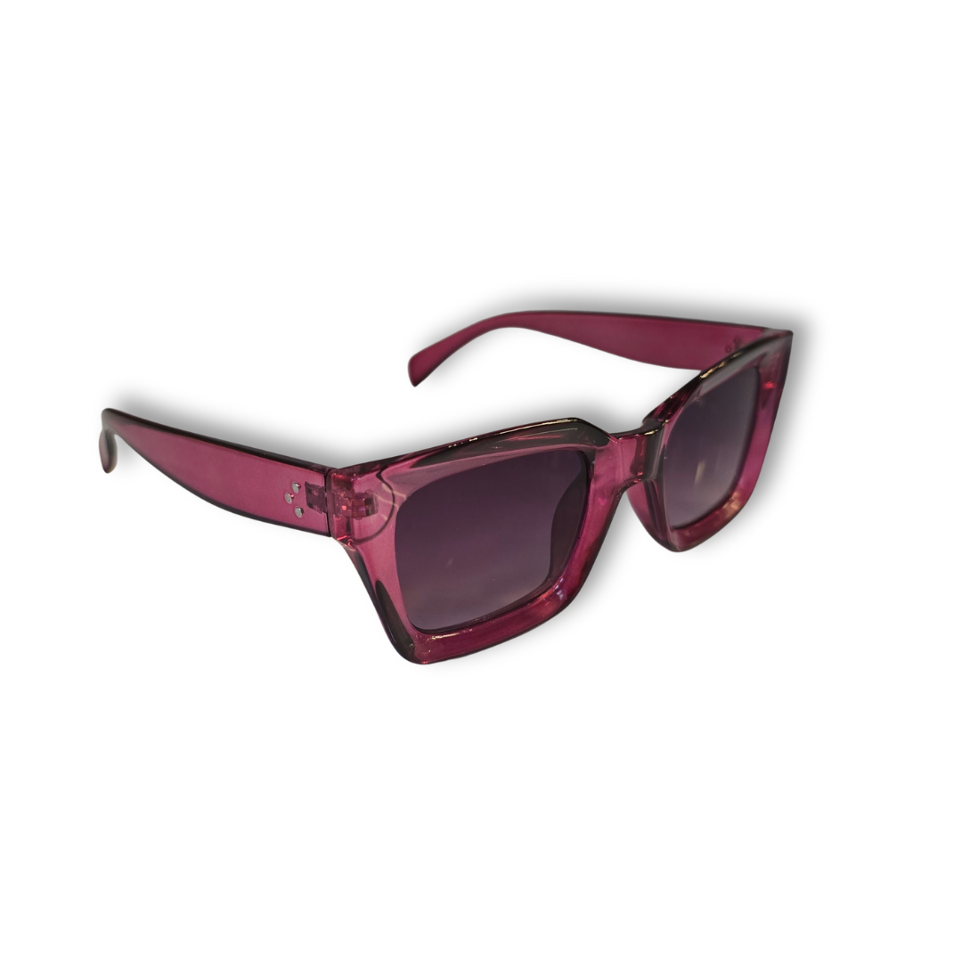 Lentes "Lola" en rosa intenso