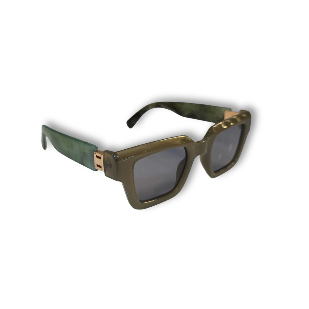 Lentes "Olive" en verde militar