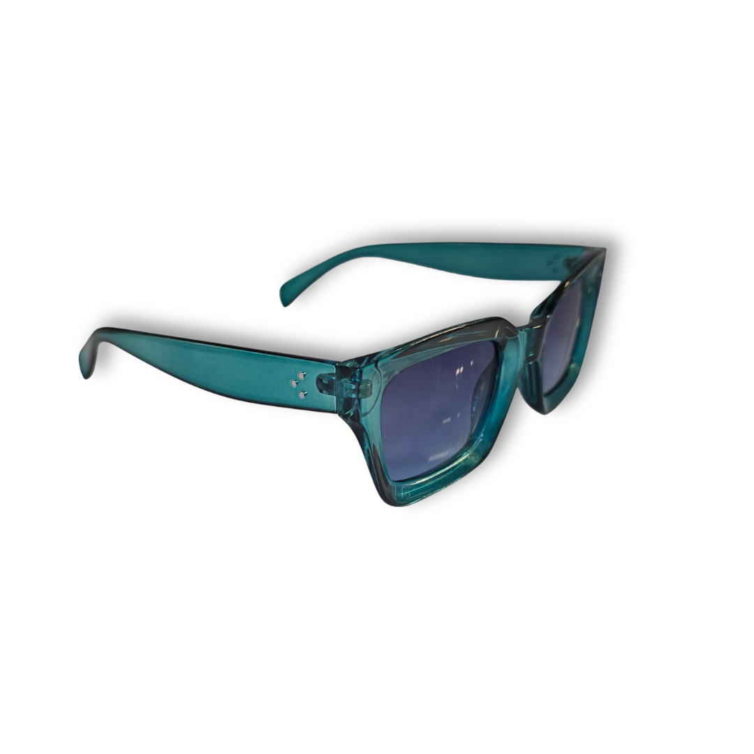 Lentes "Sky" en azul turquesa