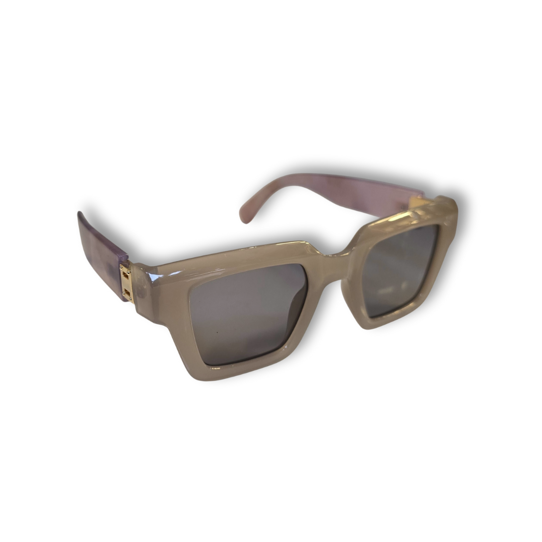 Lentes "Luna" en beige y lila